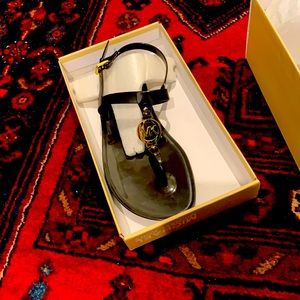 Brand new Michael kors bronze sandals